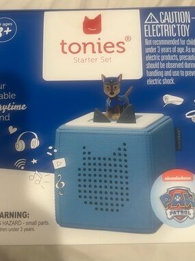 Tonies paw patrol starter set
